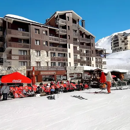 Διαμέρισμα Inout -tignes Val Claret -2 Beds Flat C168 Tignes